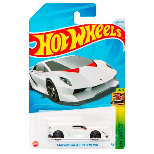 Hot Wheels Autos Coleccionables colección Hw Exotics 4/10 HTC23