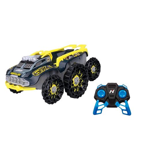Hércules de 6 ruedas Función especial USB-C Recargable - Control remoto Radio Control Auto para niños
