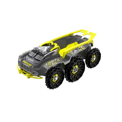 Hércules de 6 ruedas Función especial USB-C Recargable - Control remoto Radio Control Auto para niños