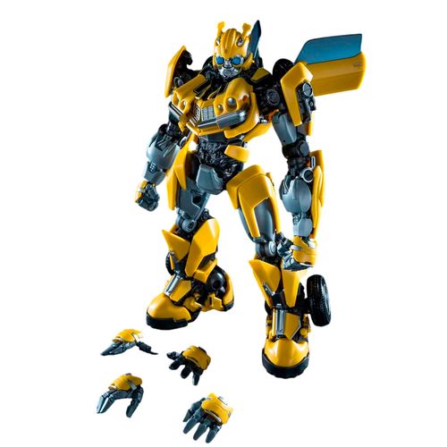 Transformers: Rise of the Beasts Maqueta AMK Series Bumblebee Articulado