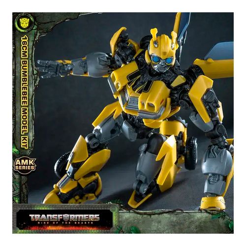 Transformers: Rise of the Beasts Maqueta AMK Series Bumblebee Articulado