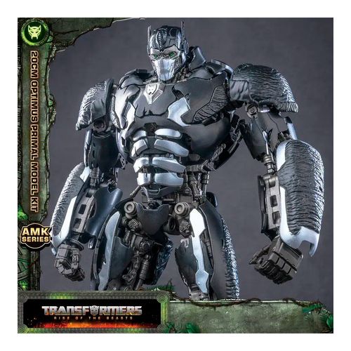 Transformers: Rise of the Beasts Maqueta AMK Series Optimus Primal Articulado
