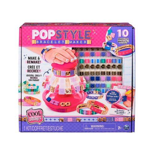 Cool Maker Popstyle - Máquina Para Hacer Pulseras