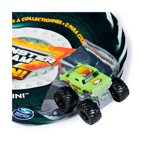 Monster Jam- Mini Monster Jam Vehículo Escala 1:87 Sorpresa