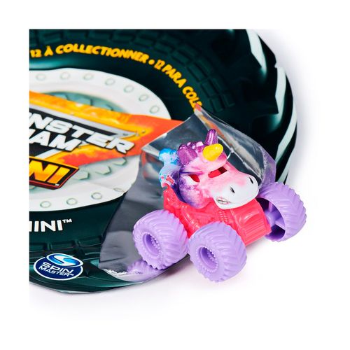Monster Jam- Mini Monster Jam Vehículo Escala 1:87 Sorpresa