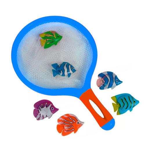 Fishing Set Dolce Bambino Juego de Pesca para el Agua Celeste