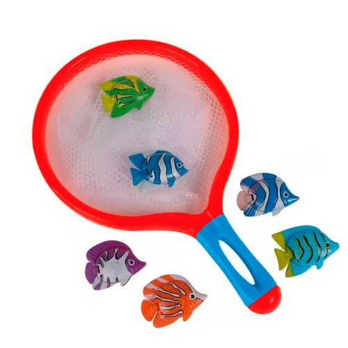 Fishing Set Dolce Bambino Juego de Pesca para el Agua Rojo