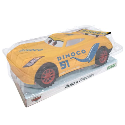 Cars Autos a Fricción 20 cm Dinoco