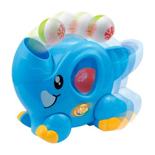 Happy Kids Elefante Lanzador de Bolas