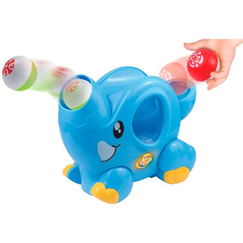 Happy Kids Elefante Lanzador de Bolas