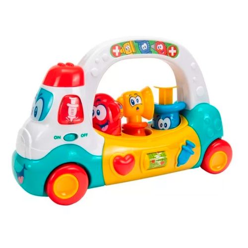 Happy Kids Doctor Mobile Camión Valija de Doctor con Luces y Sonidos