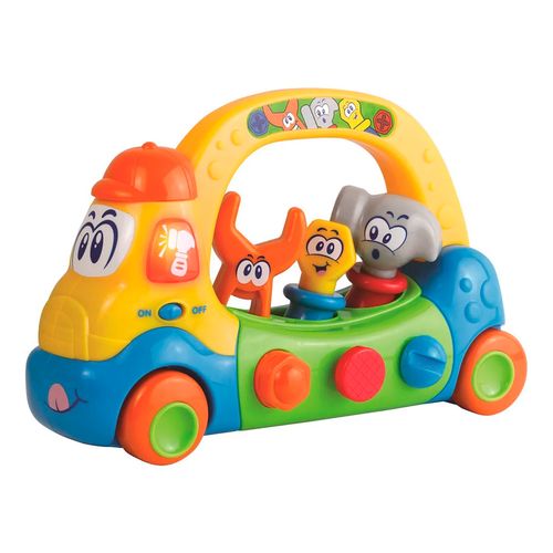 Happy Kids Tools Mobile Camión Valija de Herramientas con Luces y Sonidos