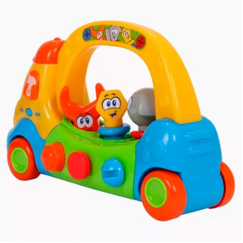 Happy Kids Tools Mobile Camión Valija de Herramientas con Luces y Sonidos