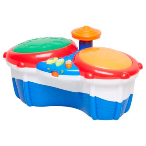 Happy Kids Bongo Drums Tambores Interactivos con Luces y Sonidos