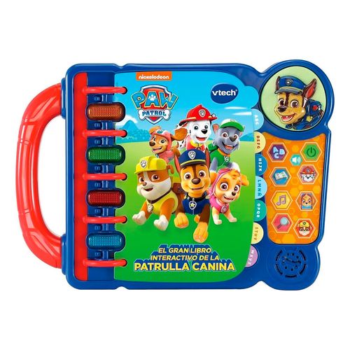 Libro Interactivo Gran Libro De Paw Control Patrulla Canina