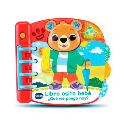 Libro Osito Bebé ¿Qué Me Pongo Hoy? Aprender A Vestir