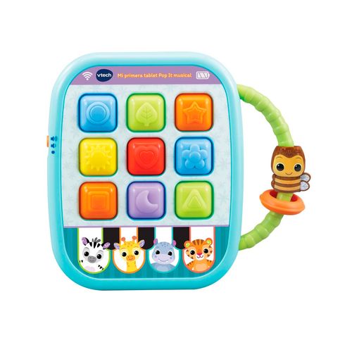 Pop It Musical Mi Primera Tablet Primera Infancia