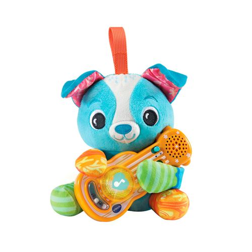 Peluche Cachorrito Musical Melodías Bebe Juguete Didáctico