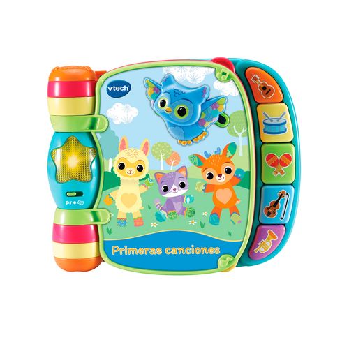 Libro Interactivo Mis Primeras Canciones Verde