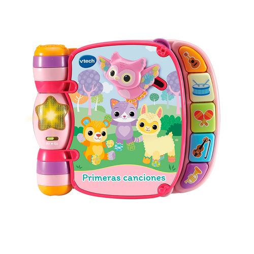 Libro Interactivo Mis Primeras Canciones Rosa