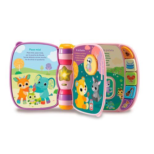 Libro Interactivo Mis Primeras Canciones Rosa