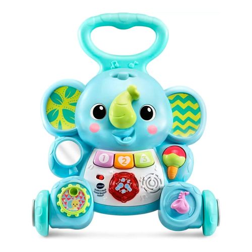 Mi Primer Andador Elefante Blue Caminador Color Celeste