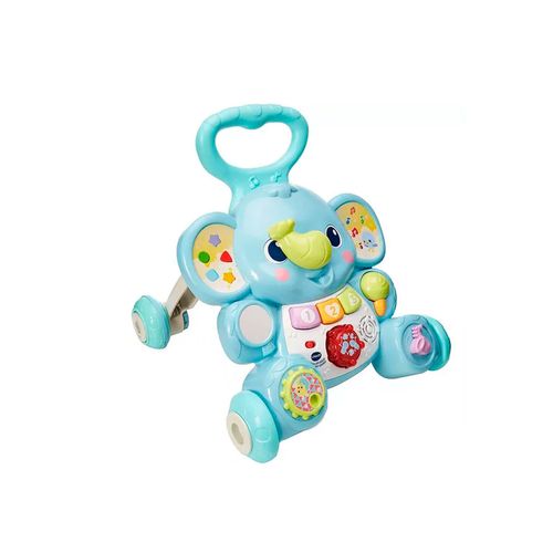 Mi Primer Andador Elefante Blue Caminador Color Celeste