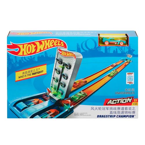 Pista Hot Wheels Pistas De Campeonato Aceler