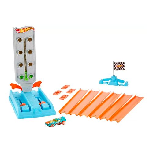 Pista Hot Wheels Pistas De Campeonato Aceler