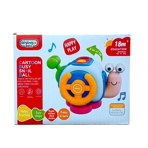 Juguete Sensorial Para Bebés De Caracol