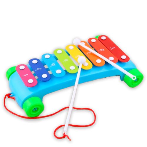 Carrito Xilofón Musical 30 cm