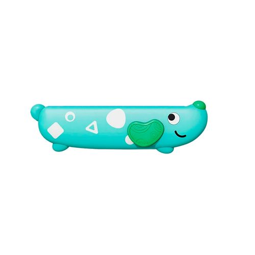 Armónica Infantil - Didáctico Musical Para Niños En Blister 17 cm Turquesa