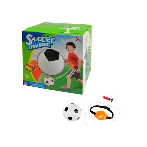 Pelota De Fútbol Con Cinturón Elástico Entrenador De Deportes