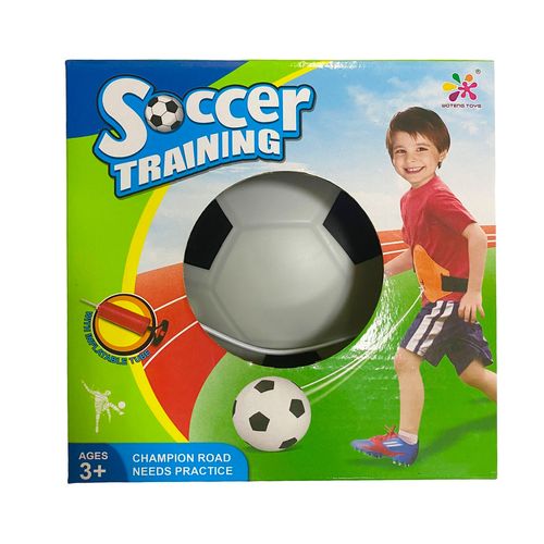 Pelota De Fútbol Con Cinturón Elástico Entrenador De Deportes