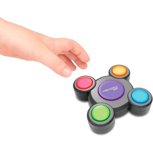 Juego de Memoria de Bolsillo Estilo Simon con Luces y Sonidos Círculos