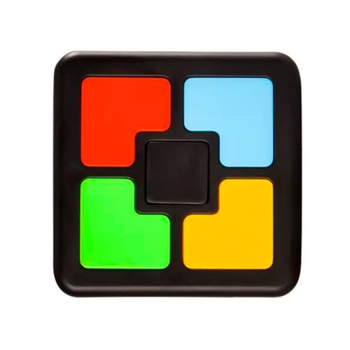Juego de Memoria de Bolsillo Estilo Simon con Luces y Sonidos Cuadrado