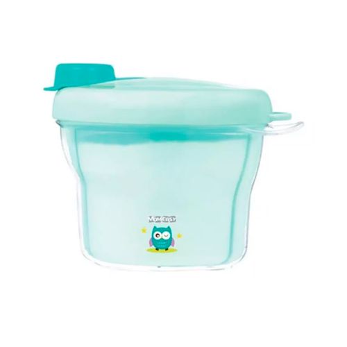 Dosificador De Leche En Polvo Dispenser Contenedor Loopi Verde