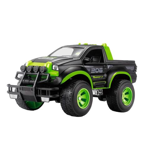 Camioneta a Radio Control con Luces Escala 1:16 Verde 206