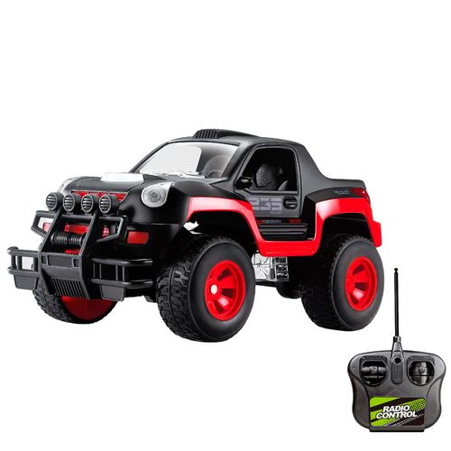 Camioneta a Radio Control con Luces Escala 1:16 Rojo 235