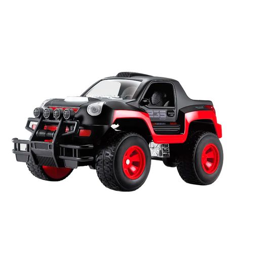 Camioneta a Radio Control con Luces Escala 1:16 Rojo 235
