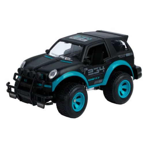 Camioneta a Radio Control con Luces Escala 1:16 Celeste 234