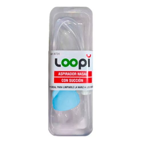 Aspirador Nasal Sacamoco para Bebés Celeste