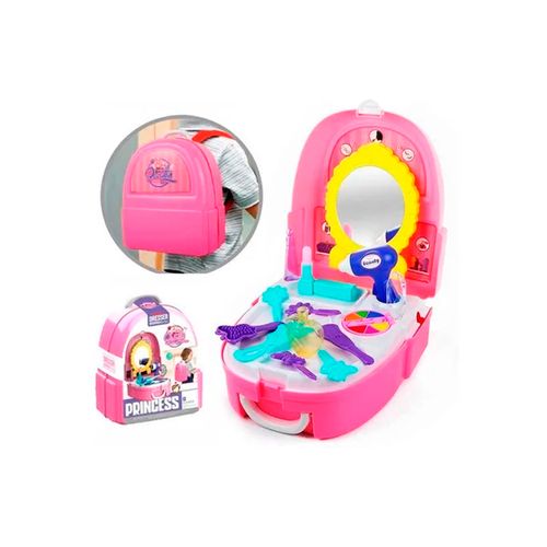 Juguete De Valijita Mochila Princess