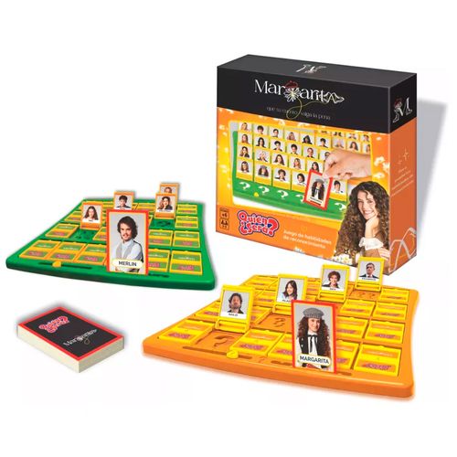 Juego de Mesa ¿Quién Será? Margarita con Tablero