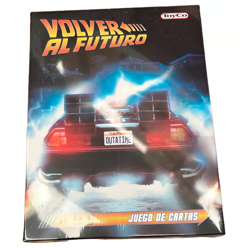 Volver al Futuro Juego de Mesa de Cartas