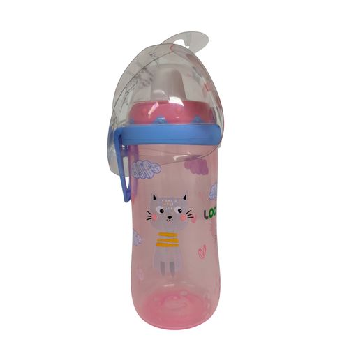 Vaso Loopi con Pico Duro 300ml Gatitos