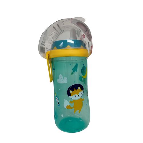 Vaso Loopi con Pico Duro 300ml Zorro