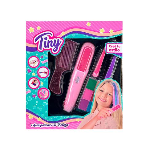 Set Para Pintar Tu Cabello Con Accesorios Surtido