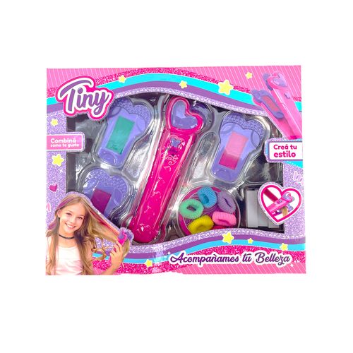 Aplicador De Pintura Para El Pelo Infantil Tiny Con Accesorios