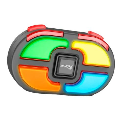 Juego De Memoria Estilo Simon en Forma de Óvalo con Luces y Sonidos